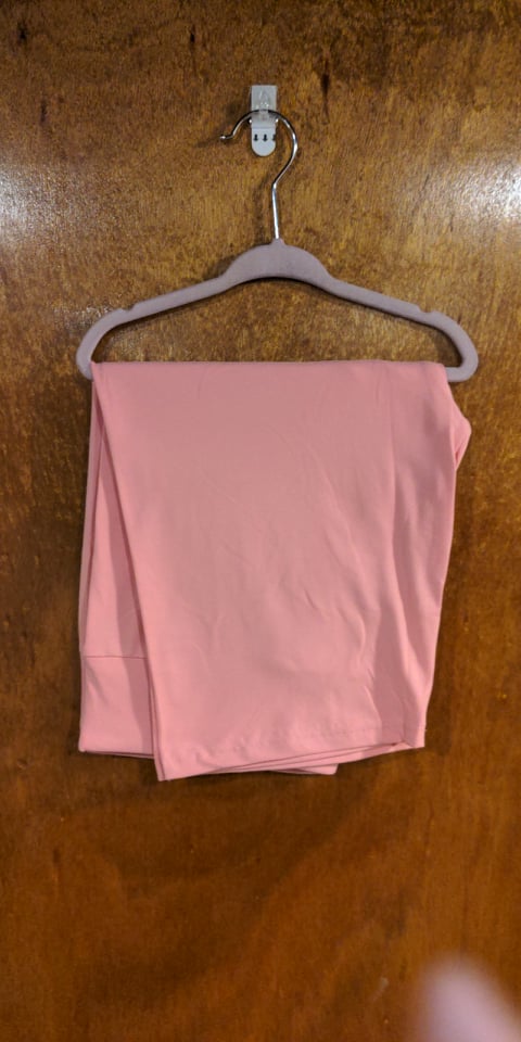 Solid Pink Shorts with Pockets (MMP)