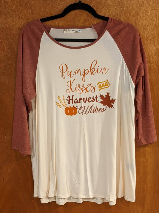 Pumpkin Kisses Shirt