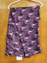 Purple Mermaid Scales Capri (MB)