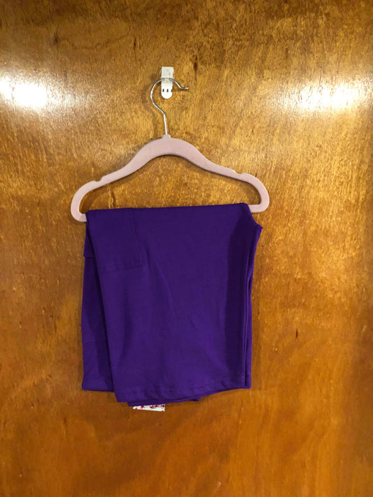 Solid Purple Shorts with Pockets (MMP)