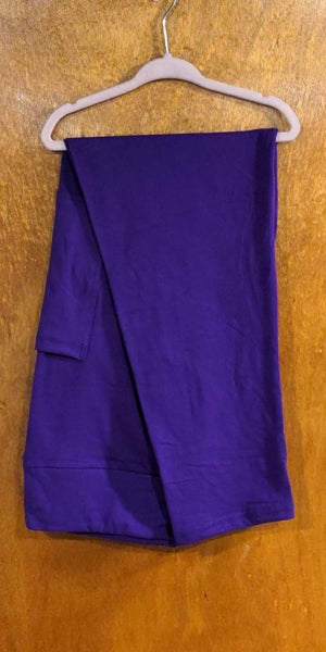 Solid Purple with Pockets (MMP)