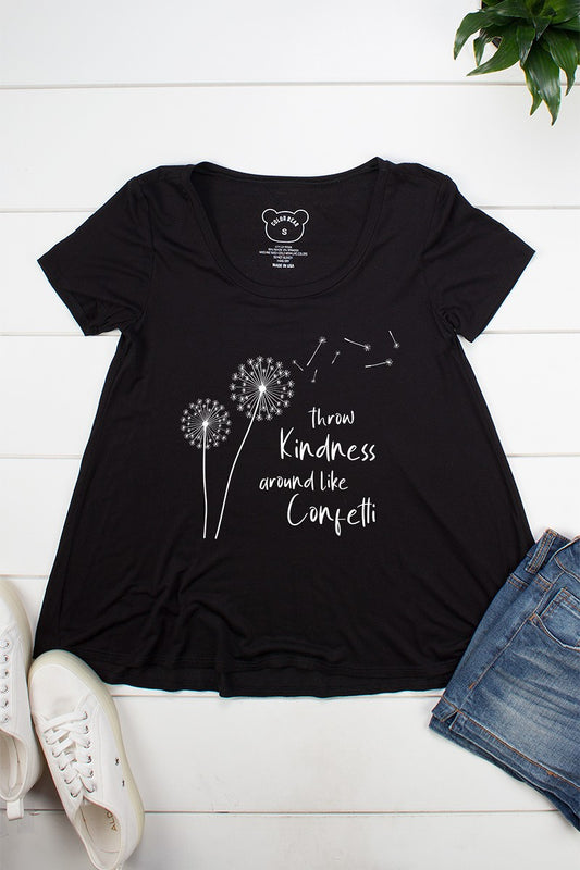 Kindness Confetti Short Sleeve Shirt