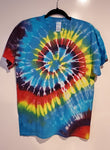 Rainbow Spiral Tie Dye Shirt