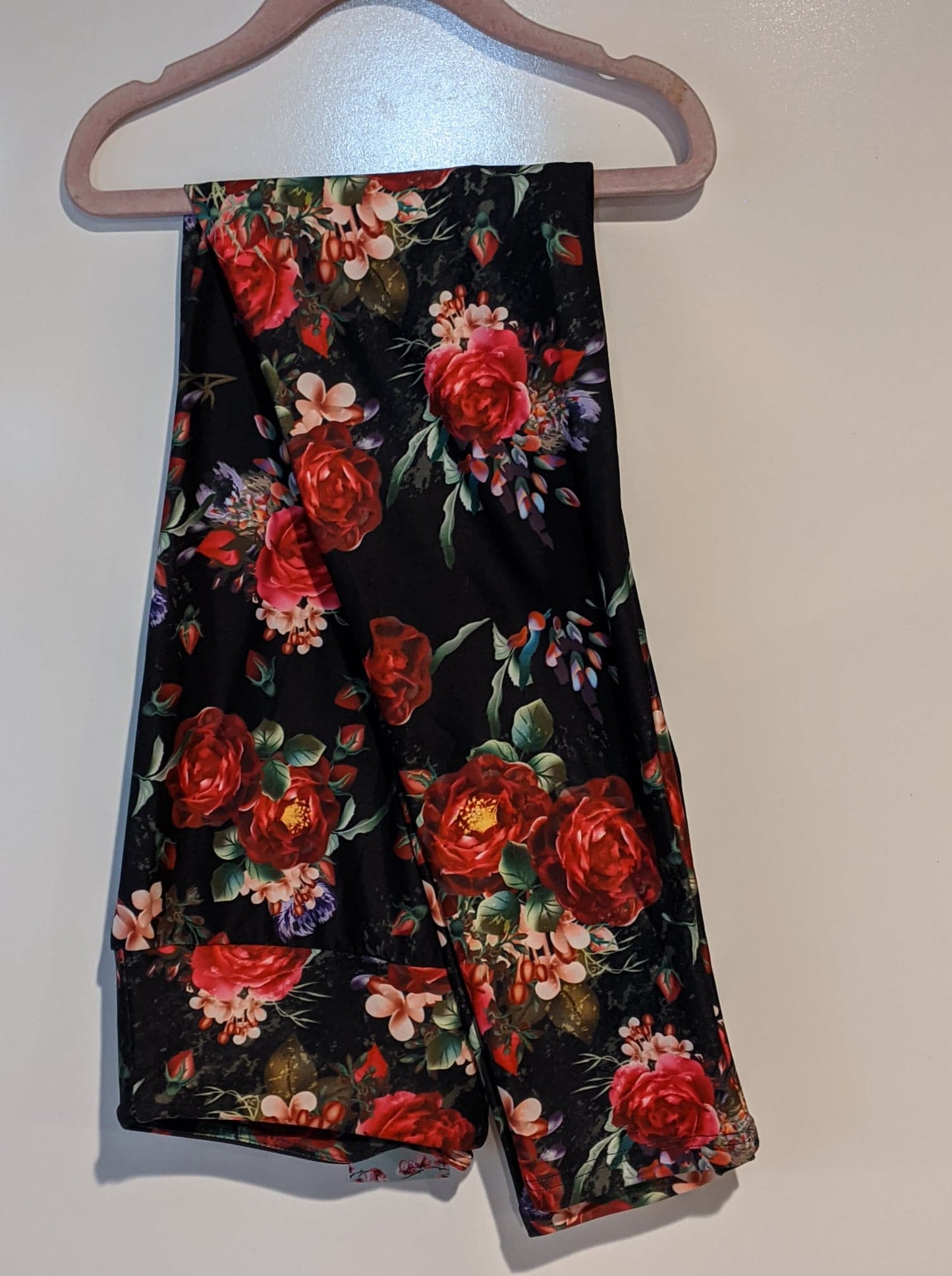 Red Rose Floral (BFW)