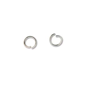 4mm Open Jump Ring - Stainless Steel