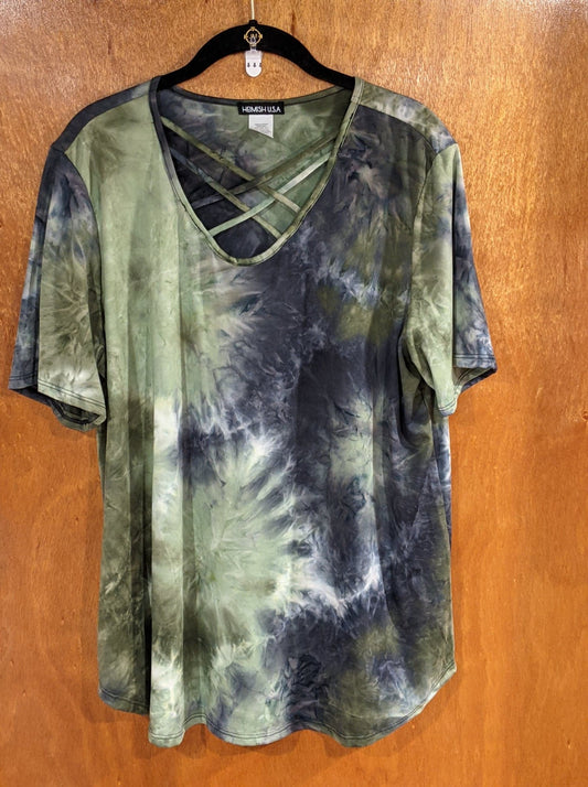 Sage Web Short Sleeve