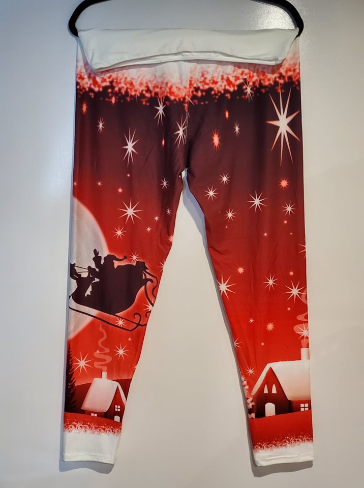 Santa Leggings (LYLLE)