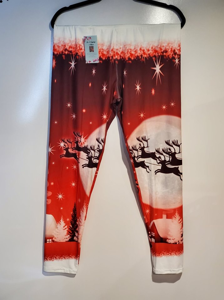 Santa Leggings (LYLLE)