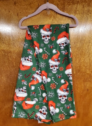 Santa Skulls Leggings (AALM)