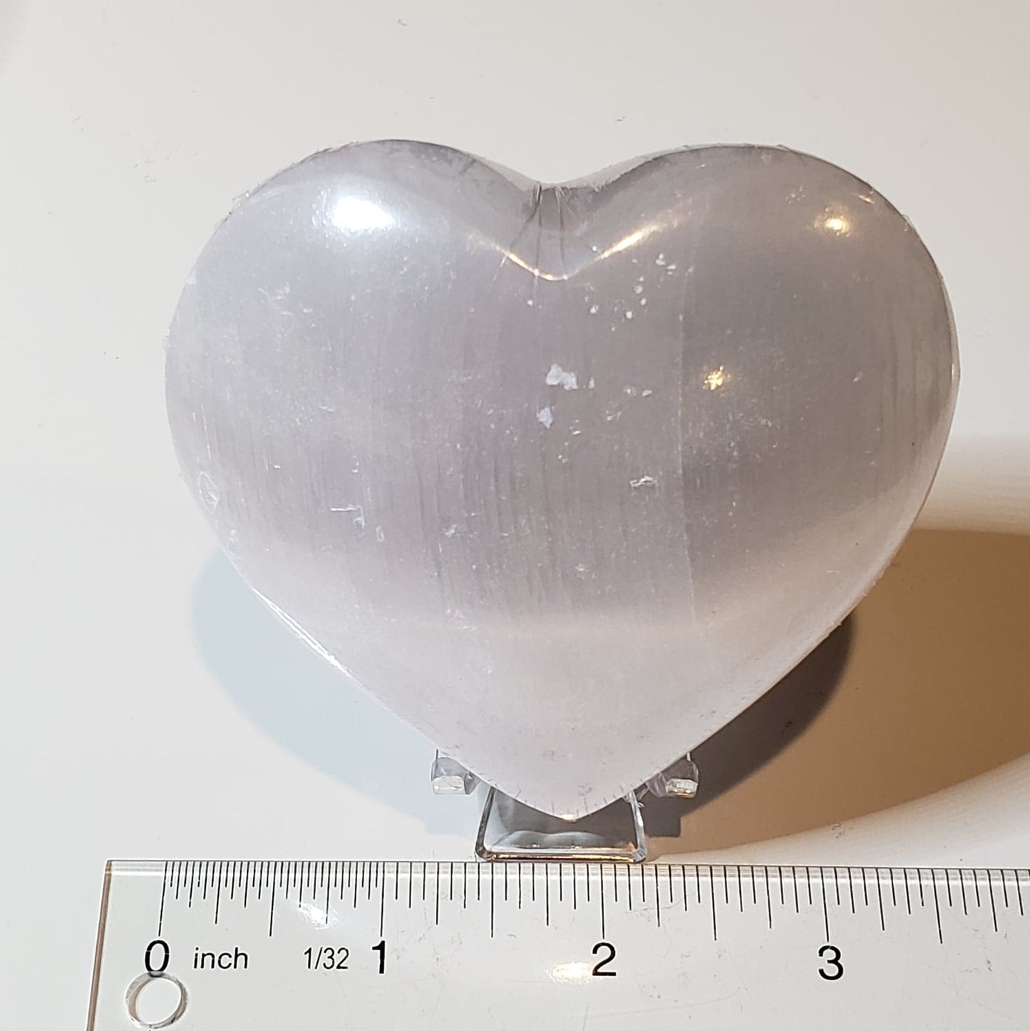 Selenite Heart