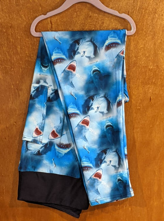 Shark Week with Pockets GC