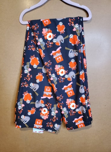 V-Day Sloths Leggings (GC)