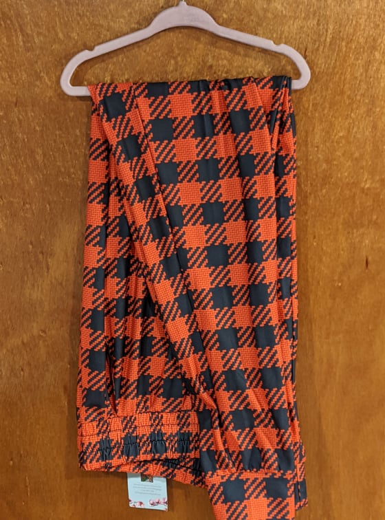 Small Buffalo Plaid Jogger (Dren)