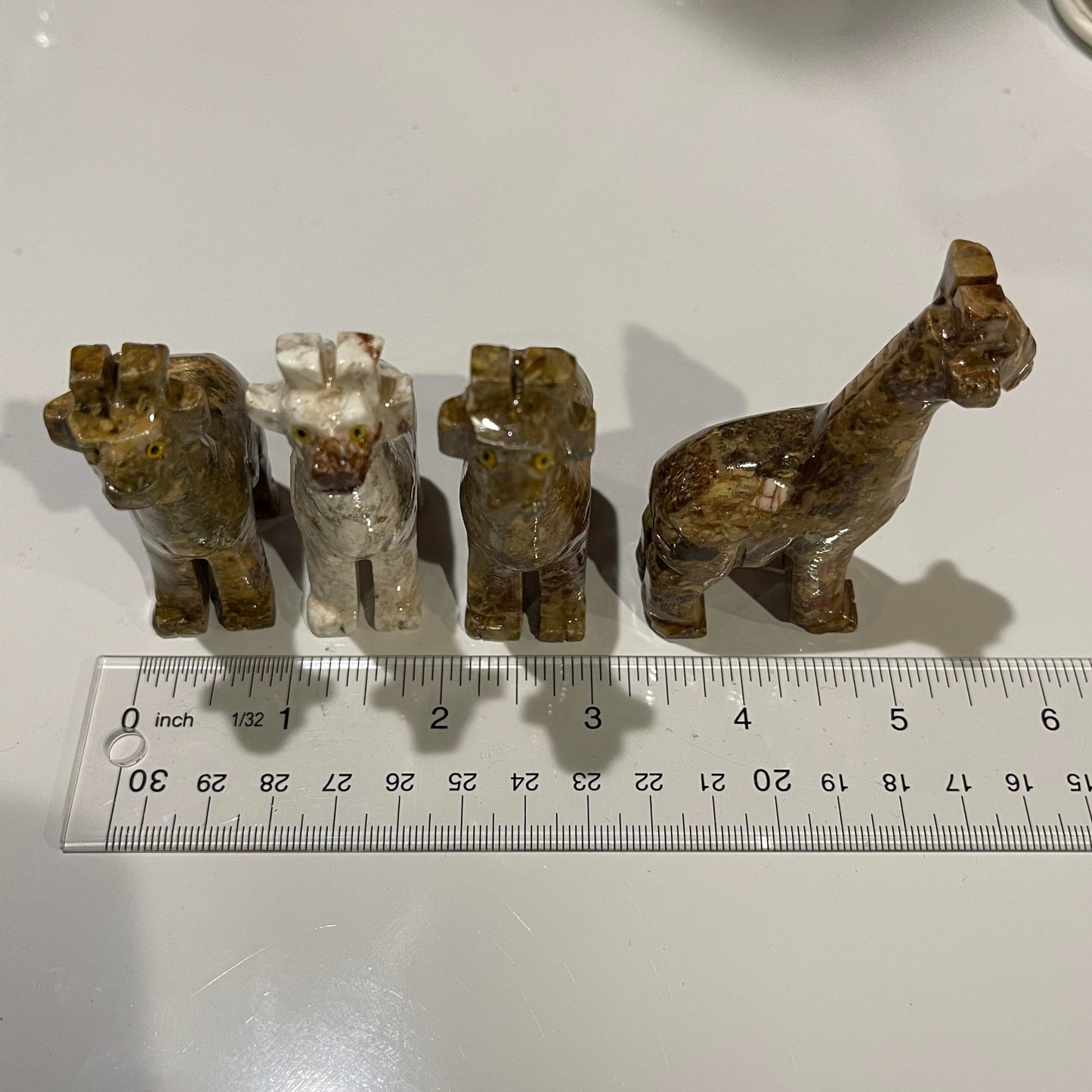 Soapstone Carving Giraffe