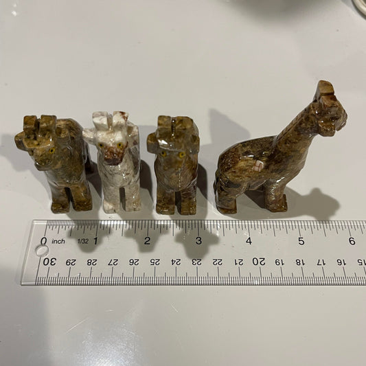 Soapstone Carving Giraffe