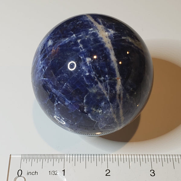 2.6" Sodalite Sphere