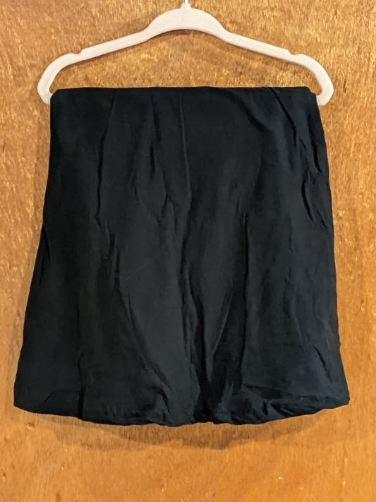 Solid Black Skort with Pockets (PPD)