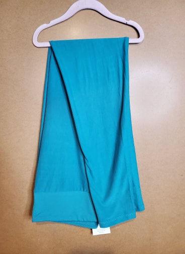 Custom Solid Teal Leggings, Capri & Palazzo (KC)