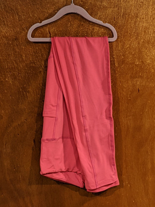 Solid Pink with Side Pockets (R&R)