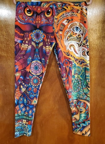 Stained Glass Leggings (PPD)