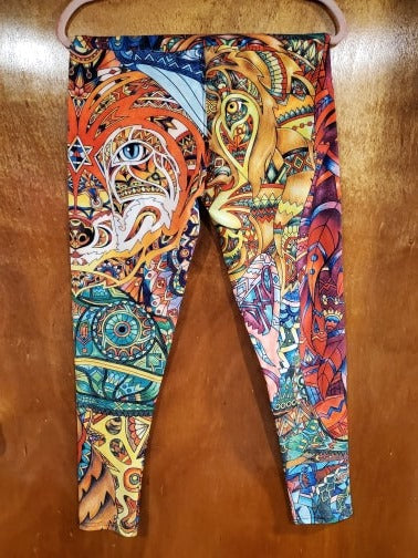 Stained Glass Leggings (PPD)