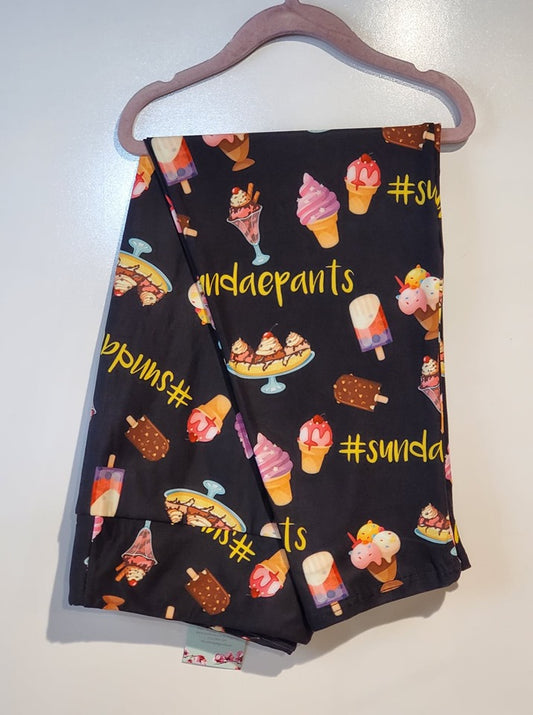 Sundae Pants Capri (TLG)