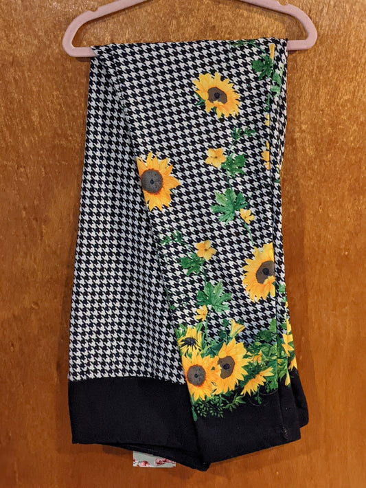 Sunflower Houndstooth (WW)