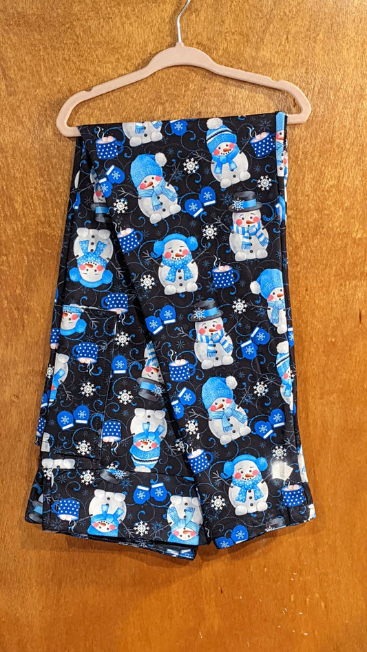 Sweet Snowmen Leggings with Pockets (AR)