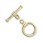 6ct Toggles - Gold/Silver Plated