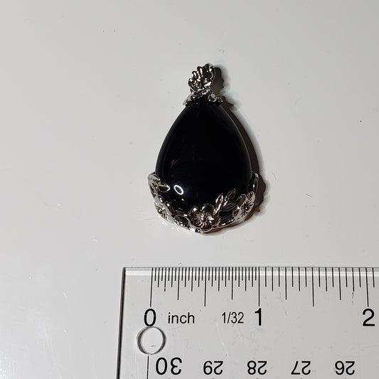 Tear Drop Gemstone Pendant