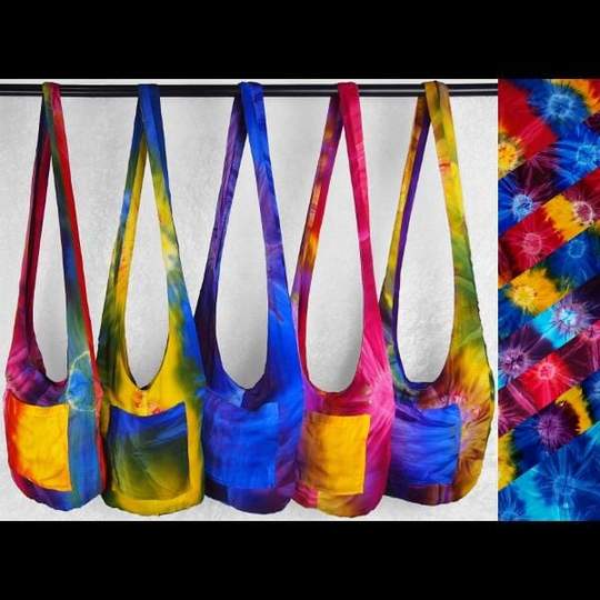 Tie Dye Boho Bag