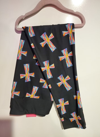 Tie Dye Crosses (KC)