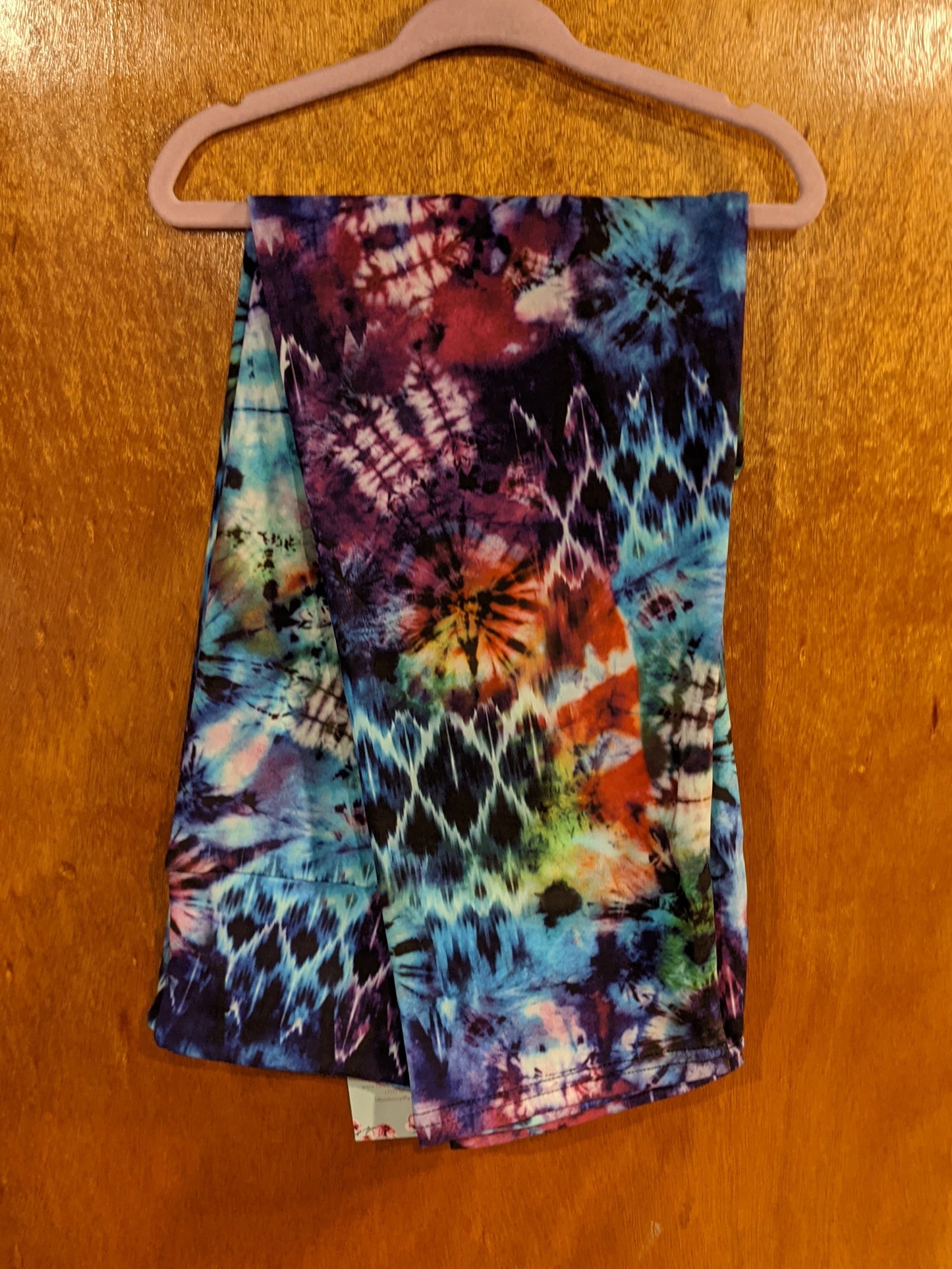 Tie Dye Fun Capri (MHD)