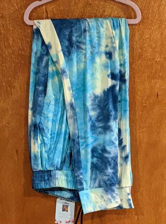 Tie Dye Joggers (Leggings Depot)