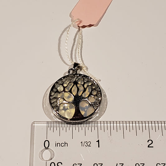 Circular Tree of Life Pendant