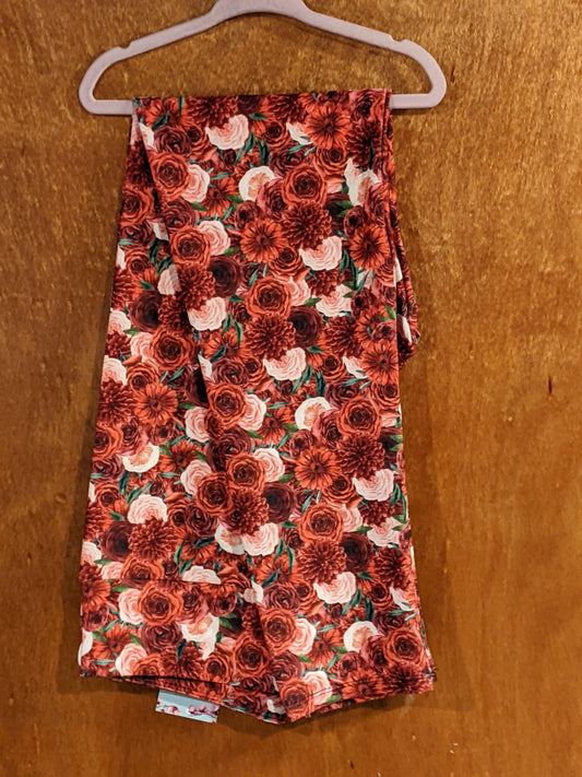 Valentine Flowers Leggings (TDL)