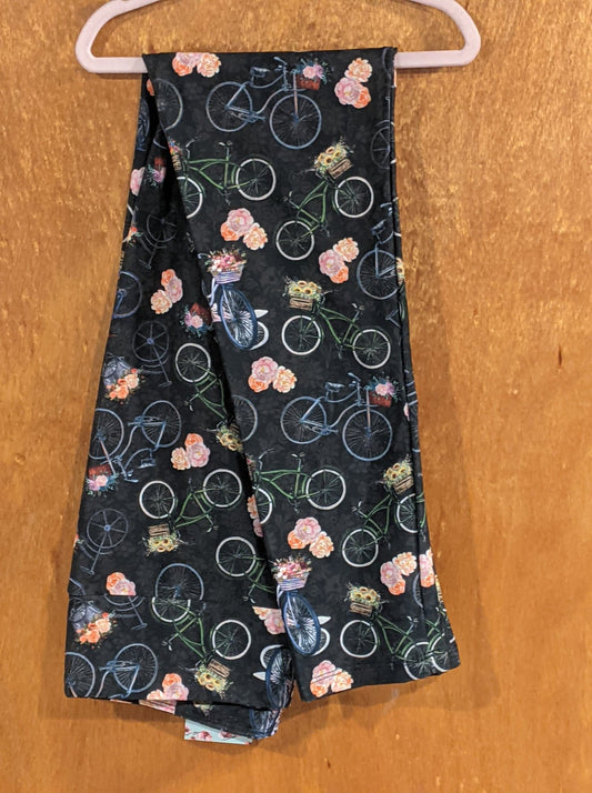Vintage Garden Bicycles Leggings (TDL)