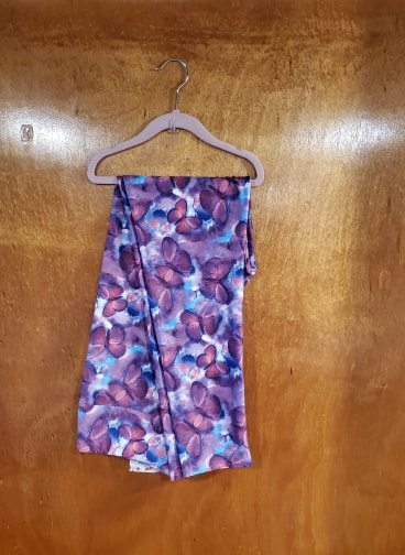 Watercolor Butterflies Leggings (R&R)