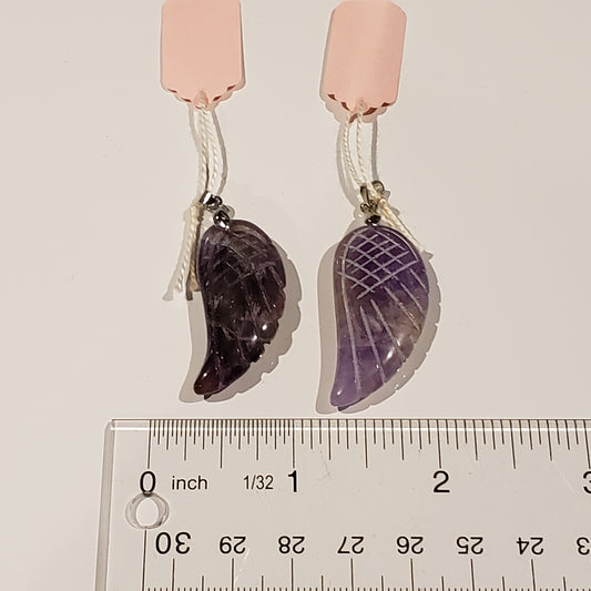 Wing Gemstone Pendant