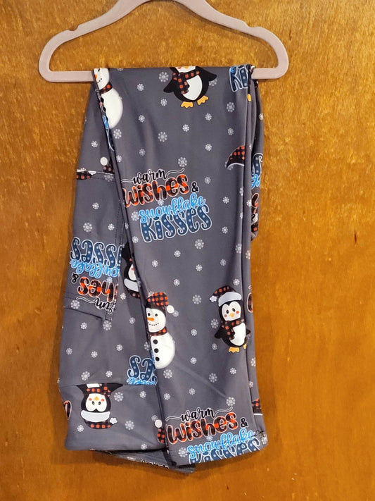 Wishes & Kisses Leggings with Pockets (BFW)