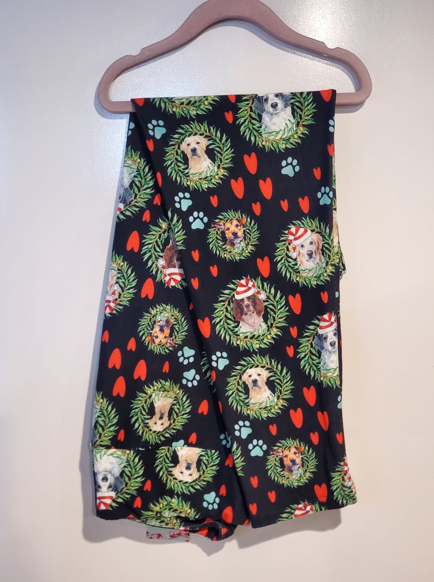 Christmas Pups Leggings (LYLLE)