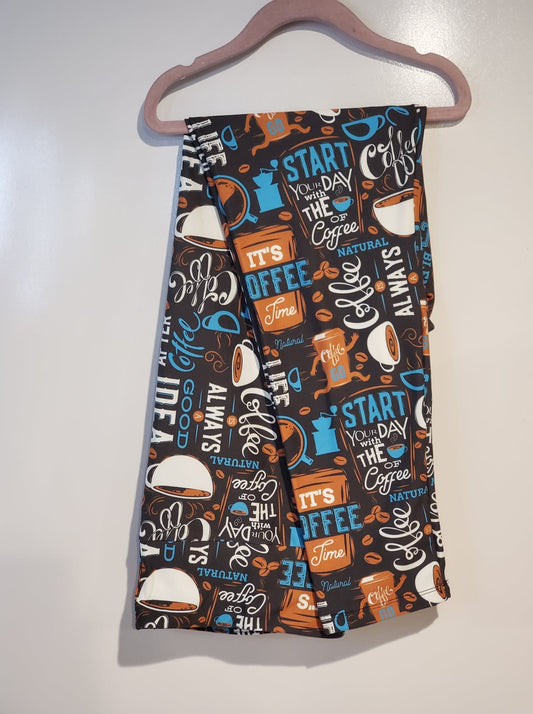 Coffee Life Leggings (AALM)