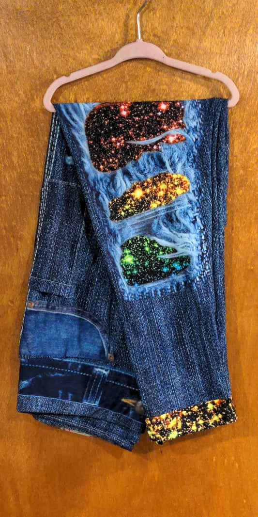 Hidden Space Jean Leggings (BFW)