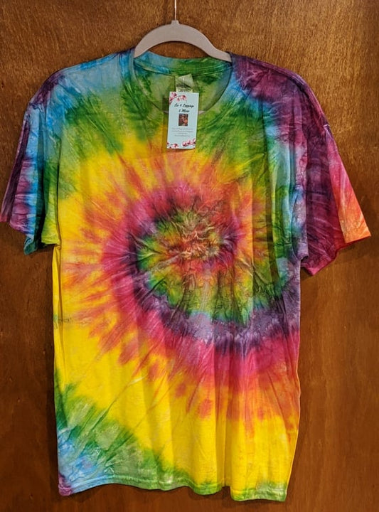 Saturn Tie Dye Shirt